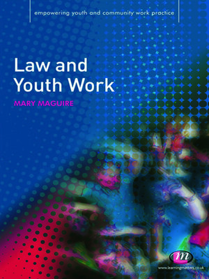 cover image of Law and Youth Work